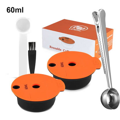 Coffee Capsules Pod Crema Maker