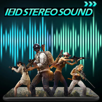 Mini Noise Cancelling TWS Wireless Sports Headphones with Bluetooth 5.3