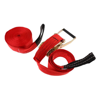 36 ft Outdoor Fitness Slack Line with Ratchet Tensioner