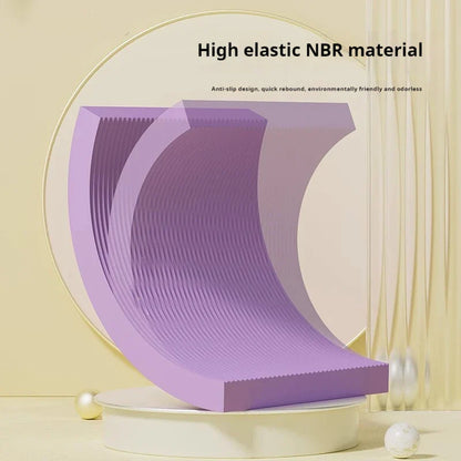 4CM Ultra-Thick NBR Yoga Fitness Support Pad Purple