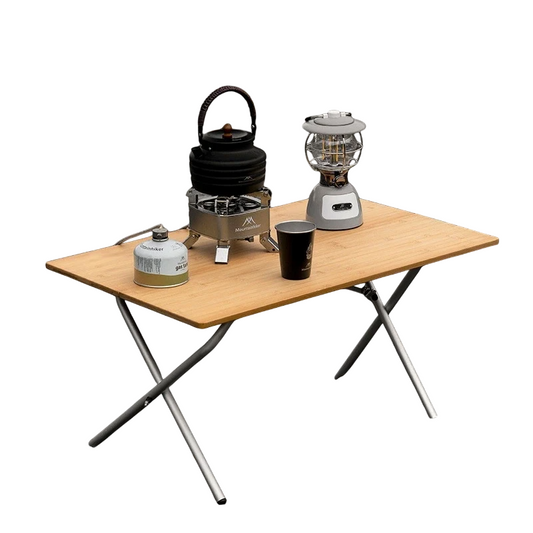 Bamboo Folding Table