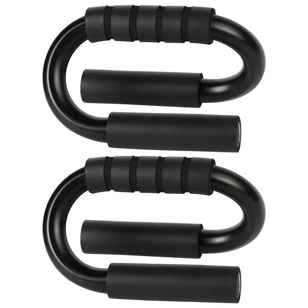 S-Shape Pushup Handles - Foam Grips