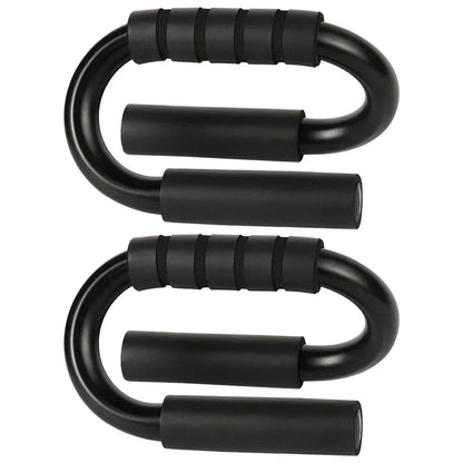 S-Shape Pushup Handles - Foam Grips
