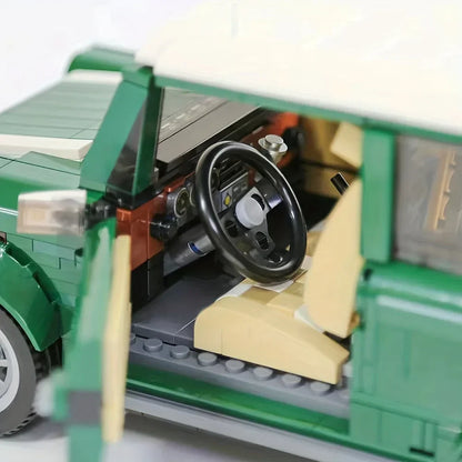 Creative Expert Green Mini Car Model
