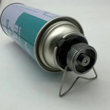 Butane Cartridge Head Conversion Adapter with Bracket