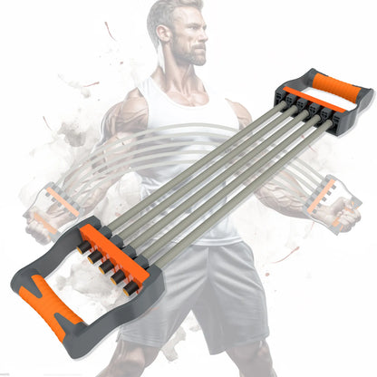 5 Ropes Adjustable Chest Expander