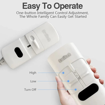 Electric Blanket with Striped Printing