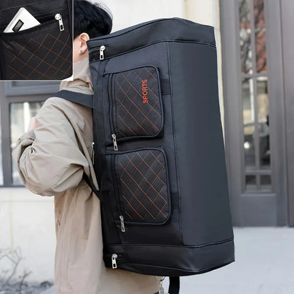 Travel Duffel Bag with Compartments for Short Trips