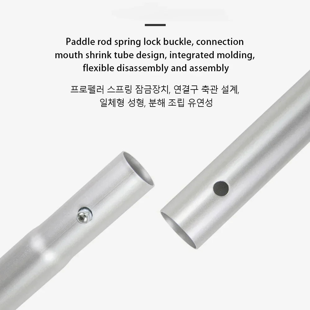 2-Piece Aluminum Kayak Paddle Set