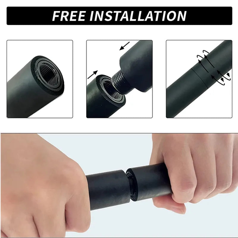 Resistance Band Bar – Portable Detachable Pilates Bar