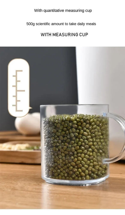 Nano-Sealed Kitchen Container: Fresh, Pest-Proof Storage