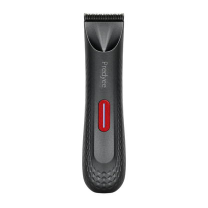 Womens Waterproof Intimate Hair Trimmer Body Groomer Red