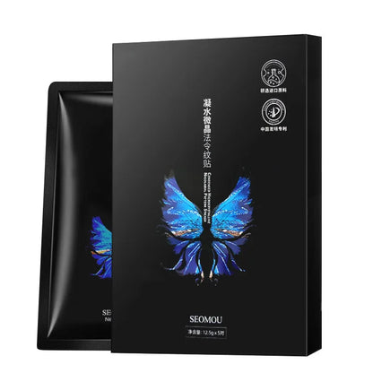 Wrinkle Remover Patches: Nasolabial Folds Anti-Aging Stickers