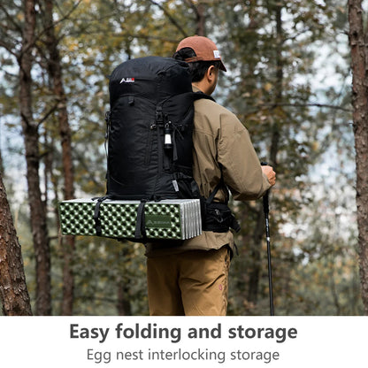 Ultralight Folding Camping Mat Moistureproof Pad Green