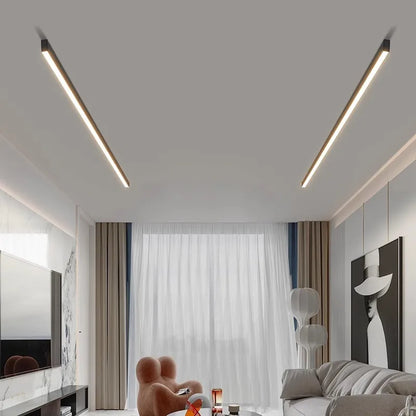 Modern Minimalist Narrow Long Balcony Ceiling Light for Bedroom