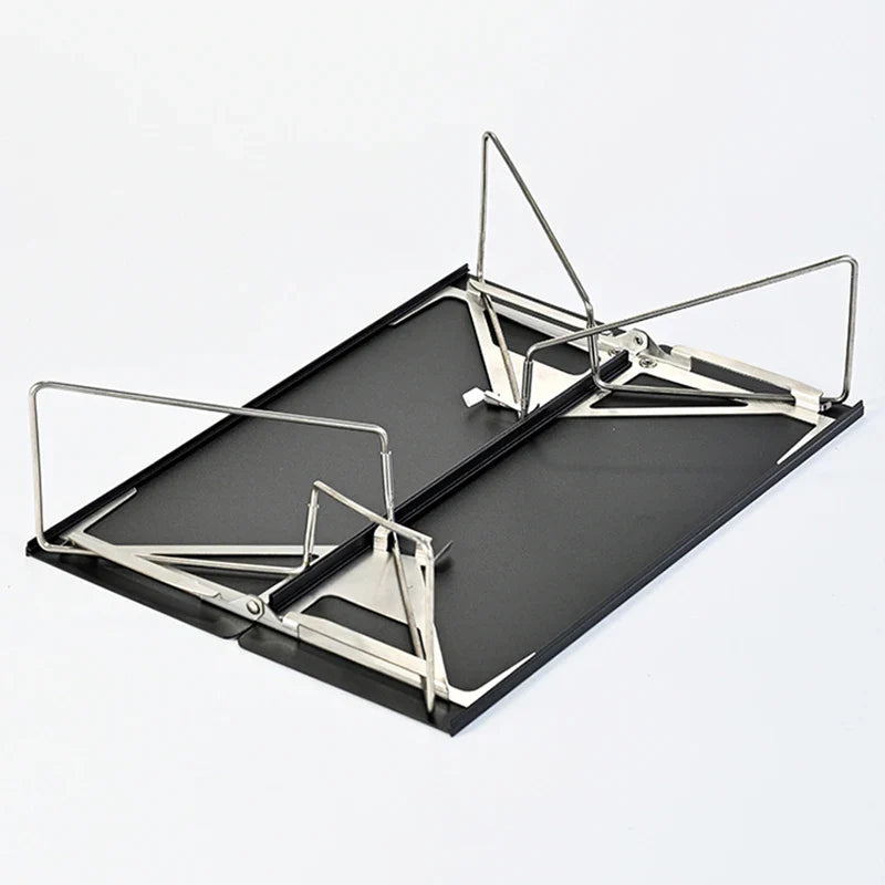 Pop-Up Outdoor Mini Folding Table Black