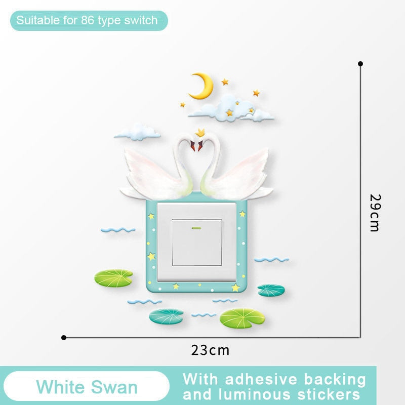 Animal Unicorn Flamingo Room 3D Decor