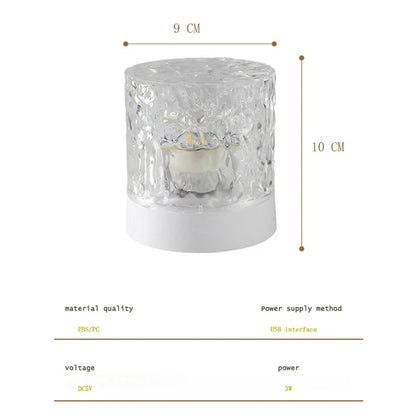 Dynamic Ripple USB Night Light