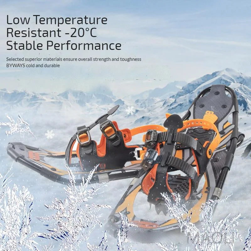 Anti-skid Aluminum Snowshoes