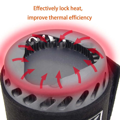 Outdoor Pot Burner Stove System Grey