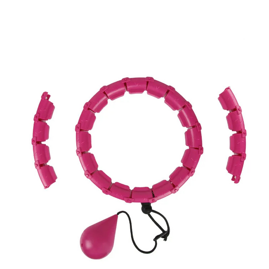 Adjustable Sport Hoops Set - Waist Exercise & Detachable
