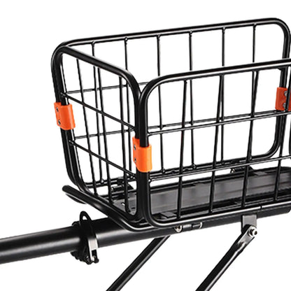 Large Capacity Bicycle Rear Carrier Basket