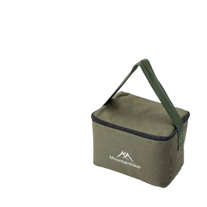 Portable Wood Firewood Square Stove Silver