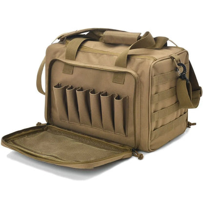MOLLE Storage Bag Outdoor Shoulder Pack Khaki