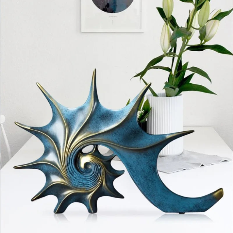 Sea Snail Animal Sculpture
