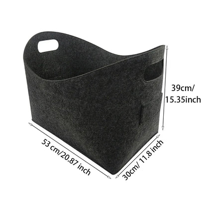 Firewood Storage Basket