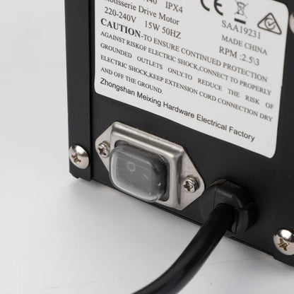 Rotating Barbecue BBQ Grill Roaster