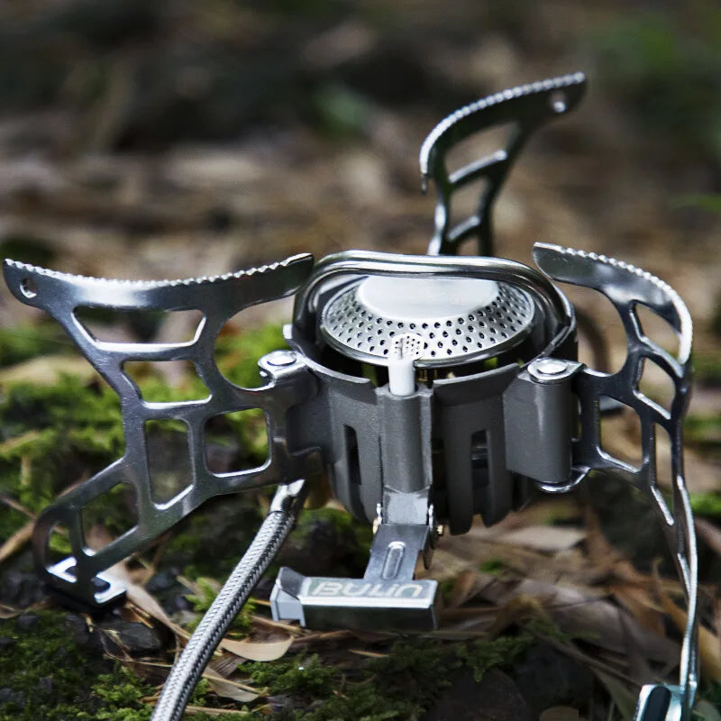 Camping Gas Stove 3500W Silver