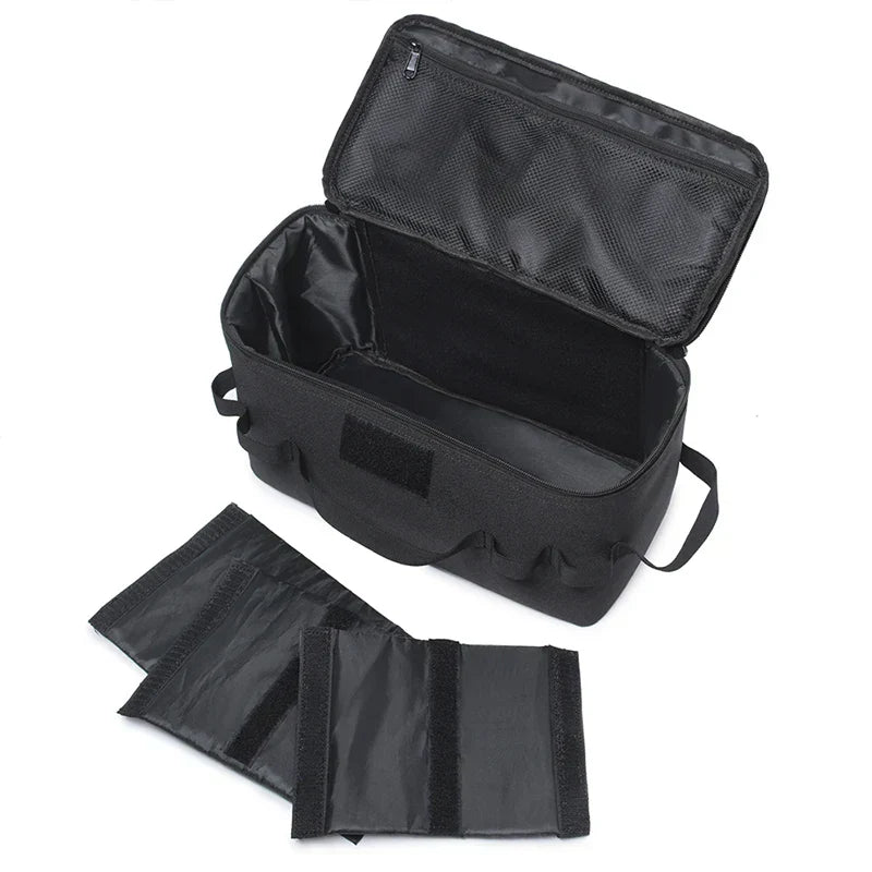 Large Capacity Outdoor Camping Gas Tank Storage Bag