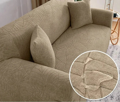 Jacquard Waterproof Sofa Cover