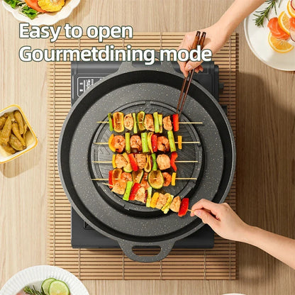 Camping Gas Stove Propane Cassette Burner Black