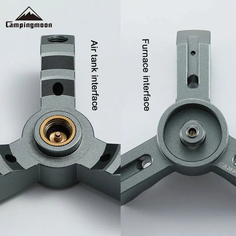 Adjustable Height Aluminum Alloy Burner for Card Type Gas Furnace