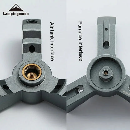 Adjustable Height Aluminum Alloy Burner for Card Type Gas Furnace