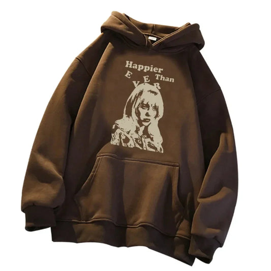 Vintage Graphic Pullover Hoodie