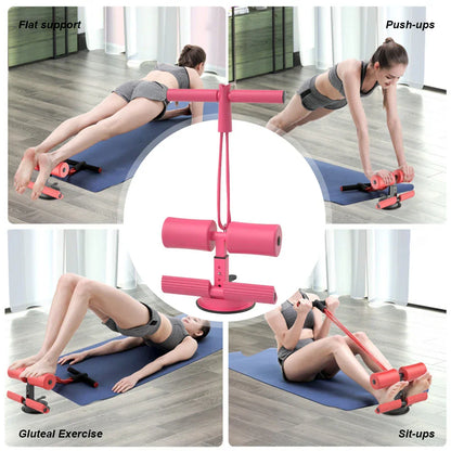 Sit-Up Training Equipment with Elastic Bands