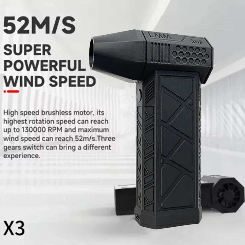 Handheld Electric Turbo Jet Fan High-Speed Dust Cleaner