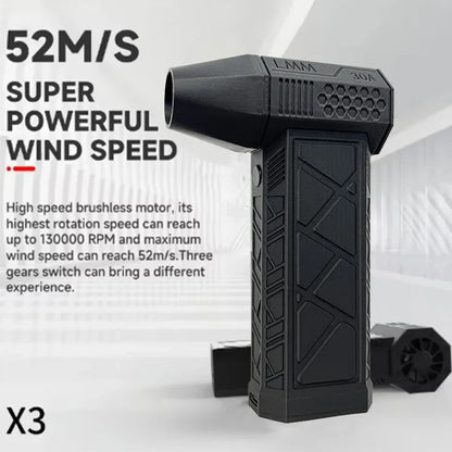 Handheld Electric Turbo Jet Fan High-Speed Dust Cleaner