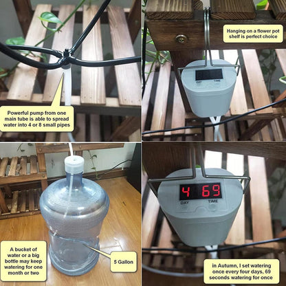 Automatic Watering Pump Time Controller
