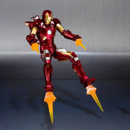 Iron Man Action Figure Model Collectible Toys