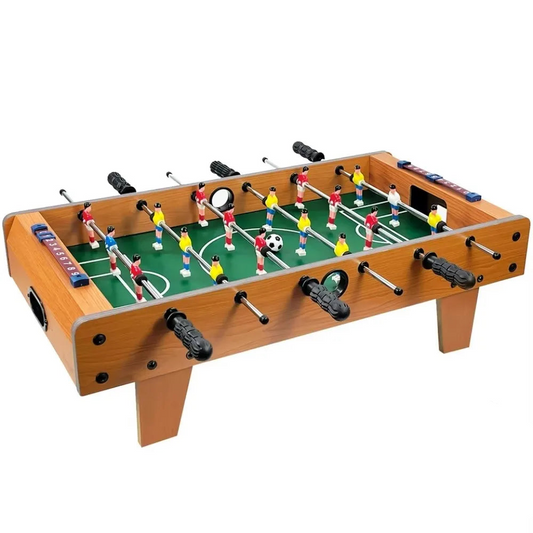 Wooden Football Table Sports Game