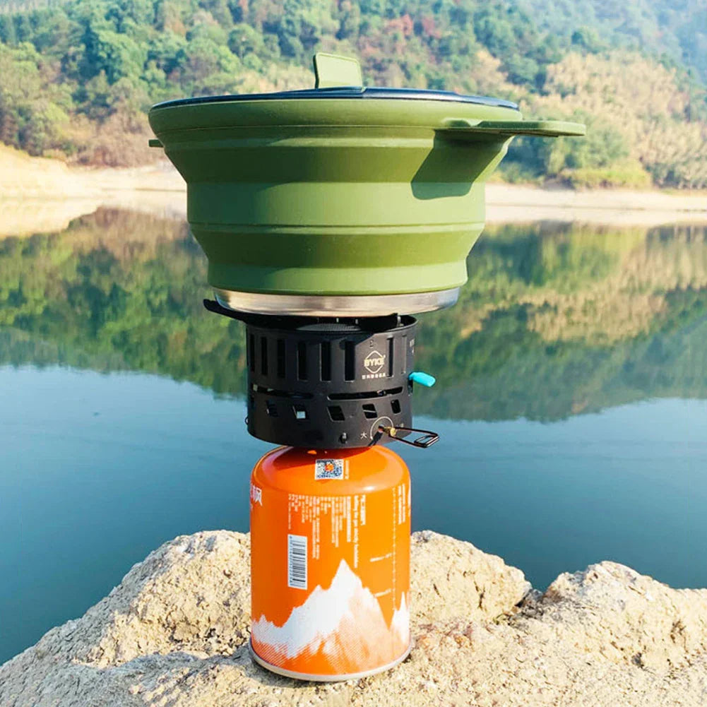 Foldable Portable Camping Kettle