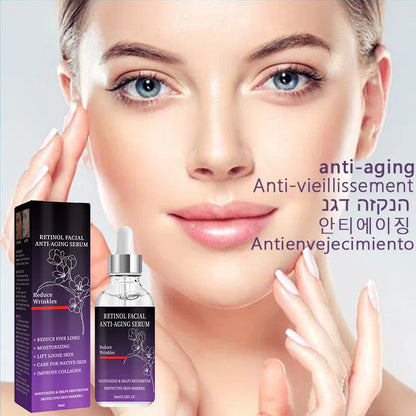 Instant Wrinkle Relief: Korea Cosmetic Anti-Aging Serum