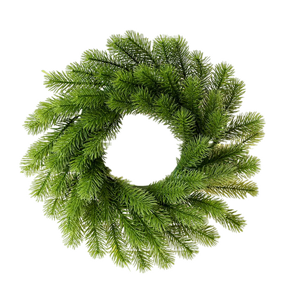 100pcs 10cm Christmas Pine Needle Artificial Plants - DIY Garland & Tree Decoration