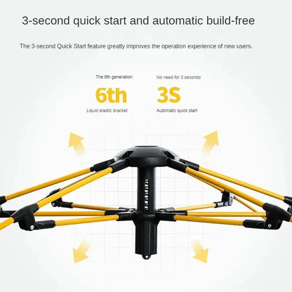 Convenient Automatic Camping Tent