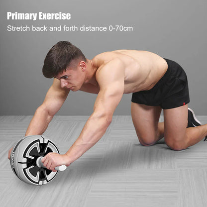 Detachable Abdominal Exercise Wheel