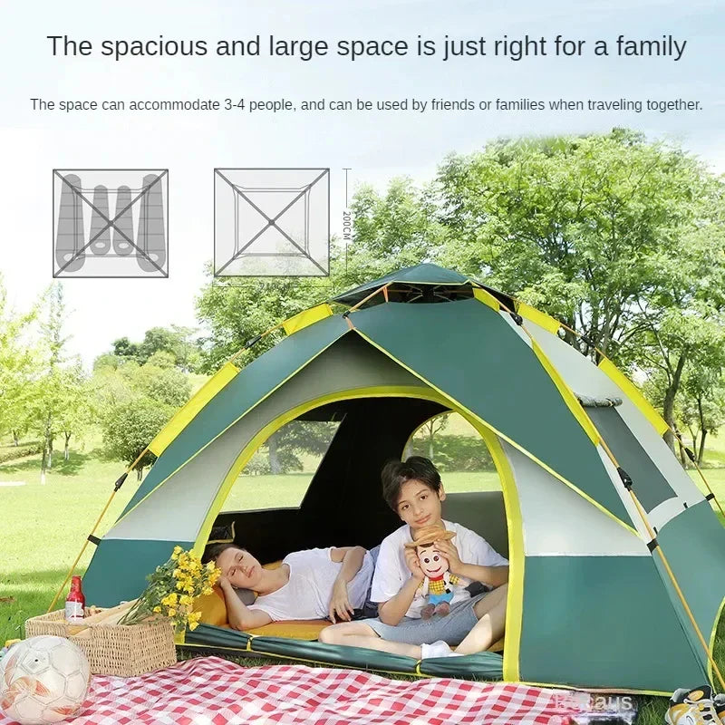 Convenient Automatic Camping Tent
